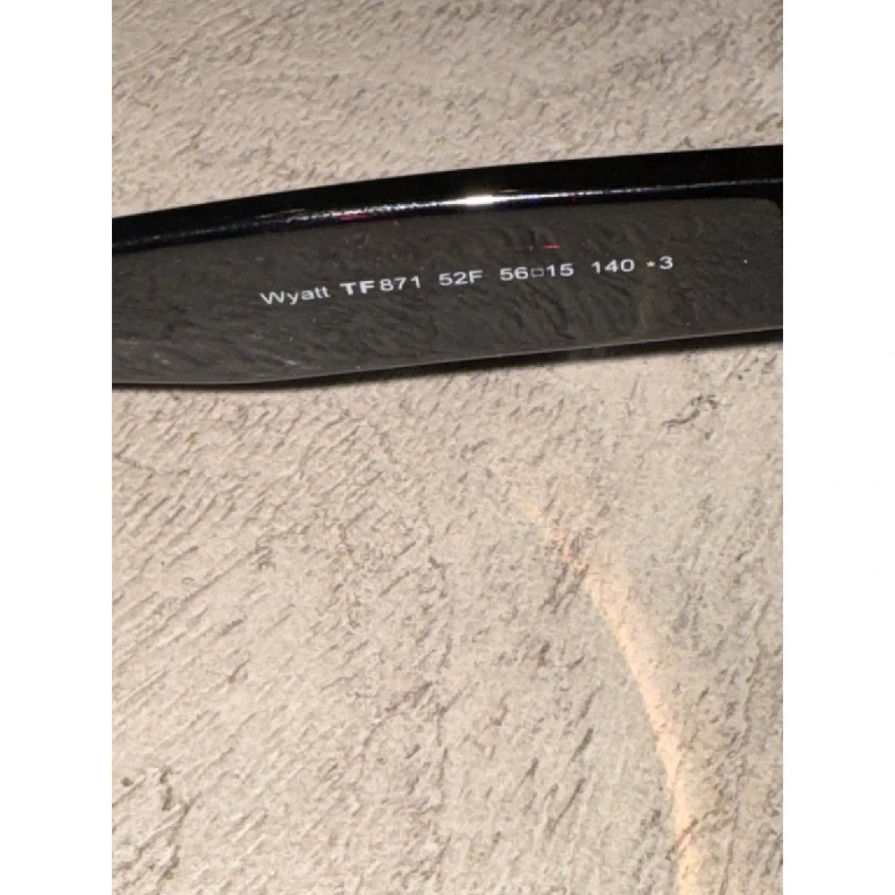 Tom Ford Wyatt TF871 Sunglasses Dark Havana Tortoise‎ Cat Eye 52F 56mm Italy